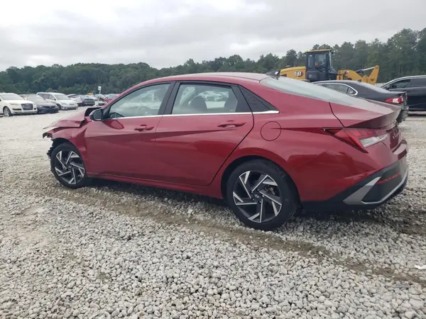 KMHLS4DGXRU829245 2024 HYUNDAI ELANTRA - Image 2