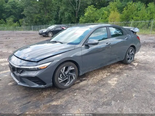 KMHLS4DGXSU000407 2025 HYUNDAI ELANTRA - Image 2