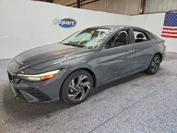 KMHLS4DGXSU000424 2025 HYUNDAI ELANTRA - Image 1