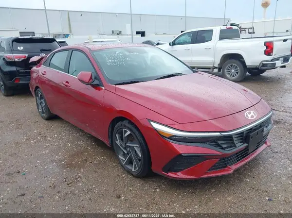 KMHLS4DGXSU000892 2025 HYUNDAI ELANTRA - Image 1