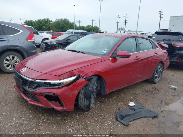 KMHLS4DGXSU000892 2025 HYUNDAI ELANTRA - Image 2