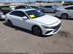 KMHLS4DGXSU006367 2025 HYUNDAI ELANTRA