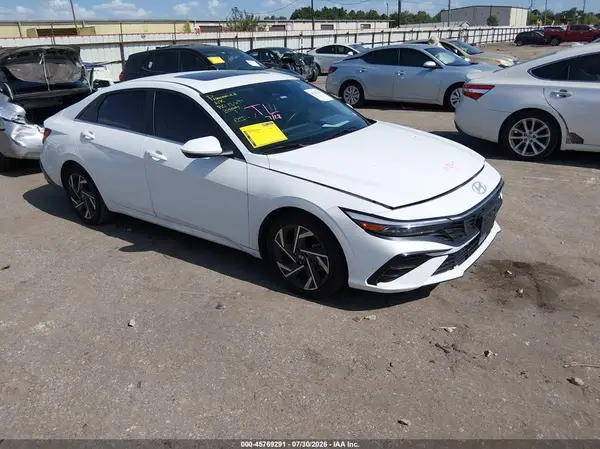 KMHLS4DGXSU006367 2025 HYUNDAI ELANTRA - Image 1