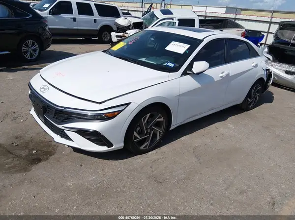 KMHLS4DGXSU006367 2025 HYUNDAI ELANTRA - Image 2