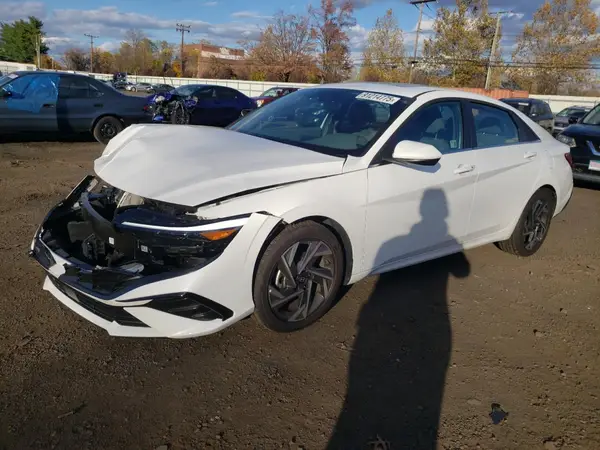 KMHLS4DGXSU013965 2025 HYUNDAI ELANTRA - Image 2