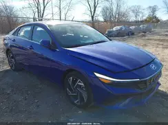 KMHLS4DGXSU031852 2025 HYUNDAI ELANTRA