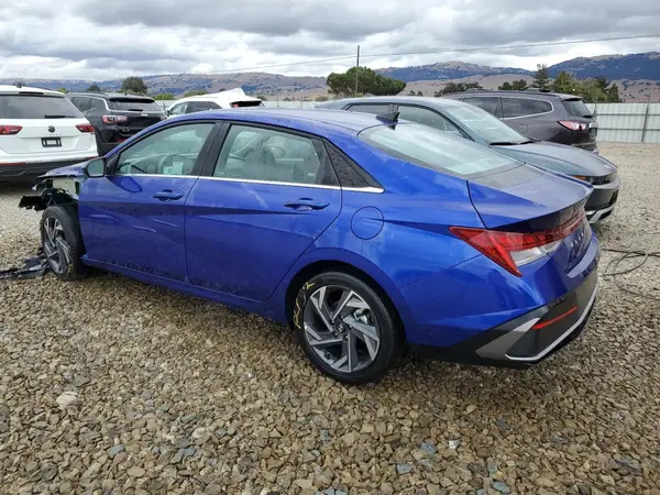 KMHLS4DGXSU033990 2025 HYUNDAI ELANTRA - Image 2