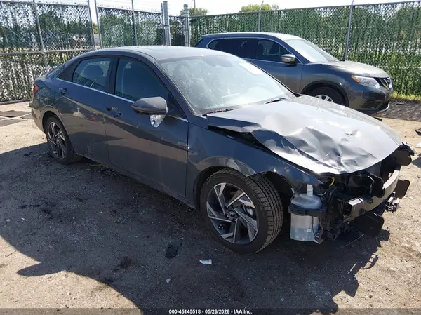 KMHLS4DGXSU034539 2025 HYUNDAI ELANTRA - Image 1