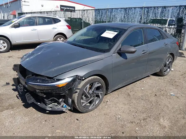 KMHLS4DGXSU034539 2025 HYUNDAI ELANTRA - Image 2