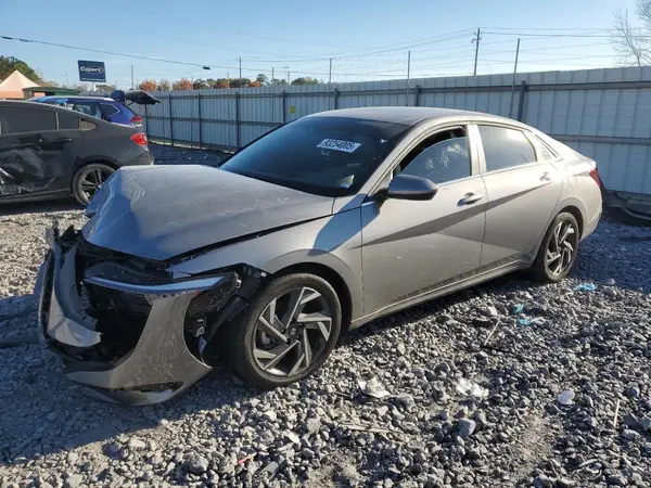 KMHLS4DGXSU852661 2025 HYUNDAI ELANTRA - Image 1