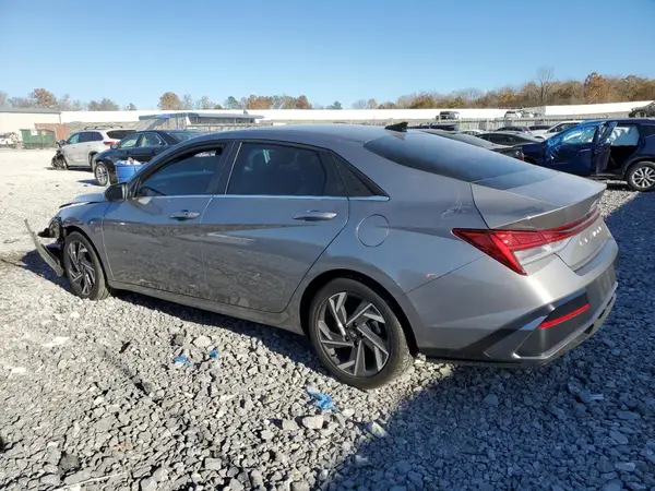 KMHLS4DGXSU852661 2025 HYUNDAI ELANTRA - Image 2