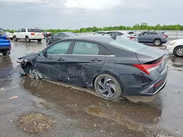 KMHLS4DGXSU856905 2025 HYUNDAI ELANTRA - Image 2