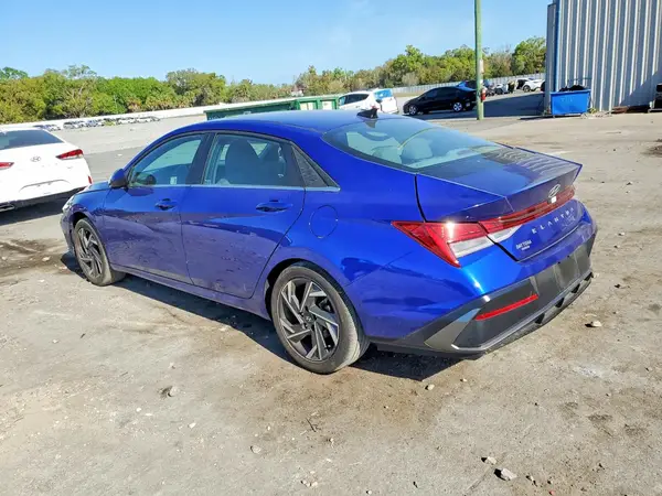 KMHLS4DGXSU857407 2025 HYUNDAI ELANTRA - Image 2