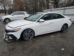 KMHLS4DGXSU858301 2025 HYUNDAI ELANTRA