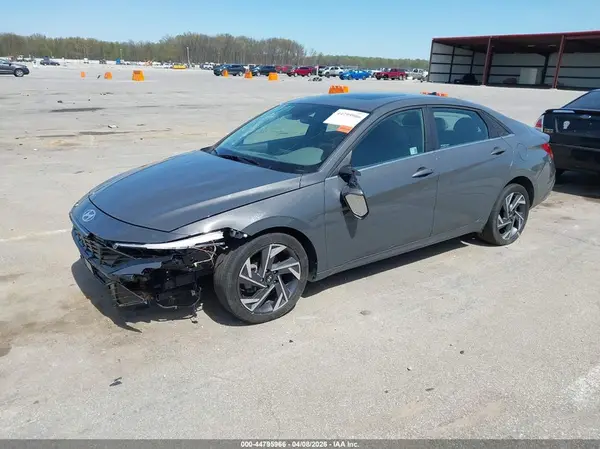 KMHLS4DGXSU859058 2025 HYUNDAI ELANTRA - Image 2