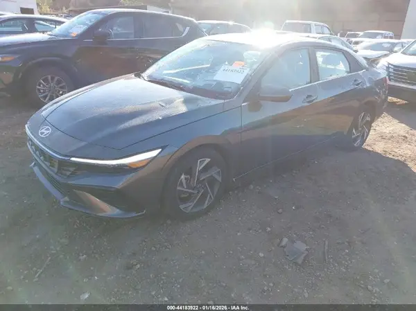 KMHLS4DGXSU859948 2025 HYUNDAI ELANTRA - Image 2