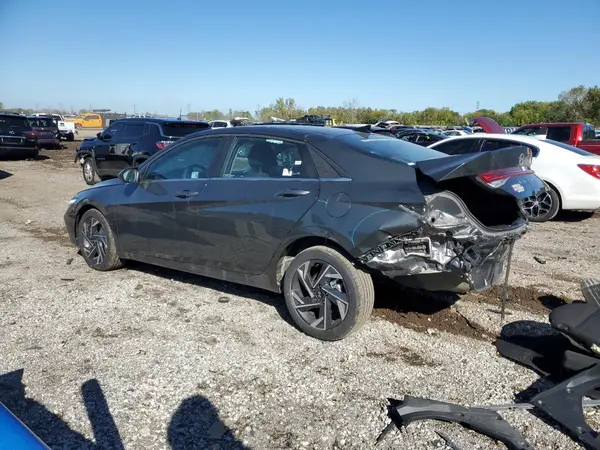 KMHLS4DGXSU860047 2025 HYUNDAI ELANTRA - Image 2