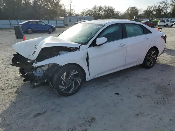 KMHLS4DGXSU862428 2025 HYUNDAI ELANTRA - Image 1
