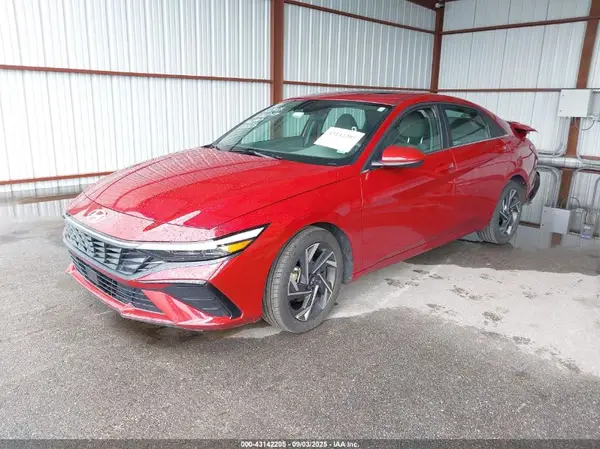 KMHLS4DGXSU862669 2025 HYUNDAI ELANTRA - Image 2