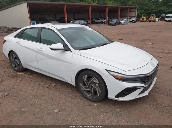 KMHLS4DGXSU871419 2025 HYUNDAI ELANTRA - Image 1