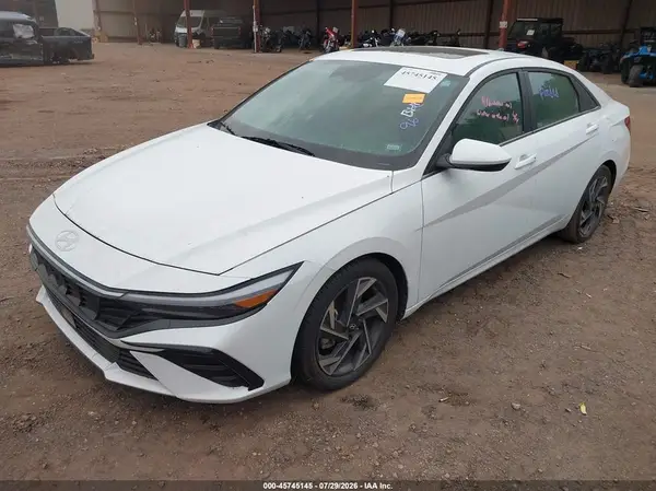 KMHLS4DGXSU871419 2025 HYUNDAI ELANTRA - Image 2