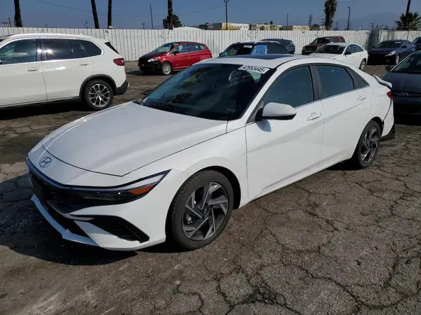 KMHLS4DGXSU871436 2025 HYUNDAI ELANTRA - Image 1
