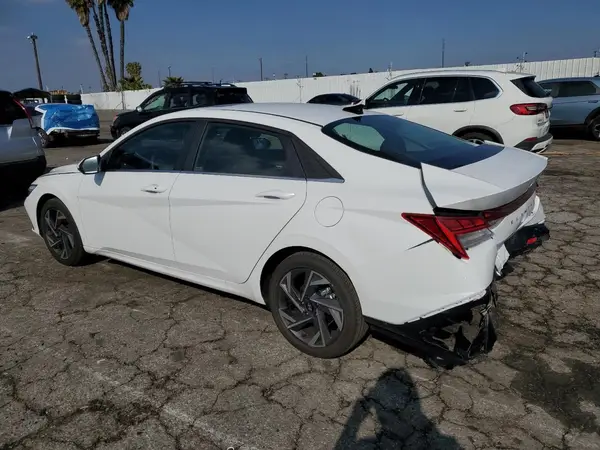 KMHLS4DGXSU871436 2025 HYUNDAI ELANTRA - Image 2