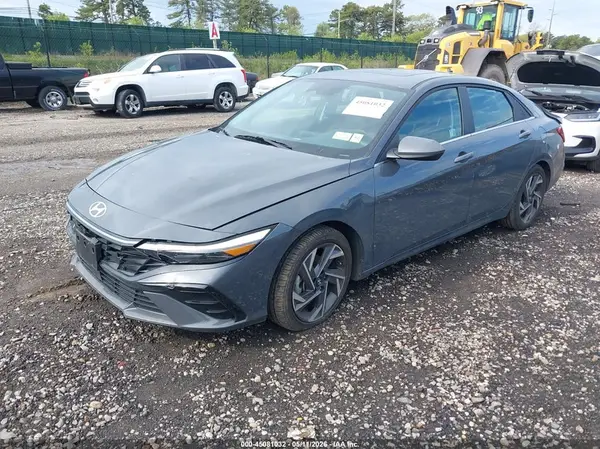 KMHLS4DGXSU880234 2025 HYUNDAI ELANTRA - Image 2