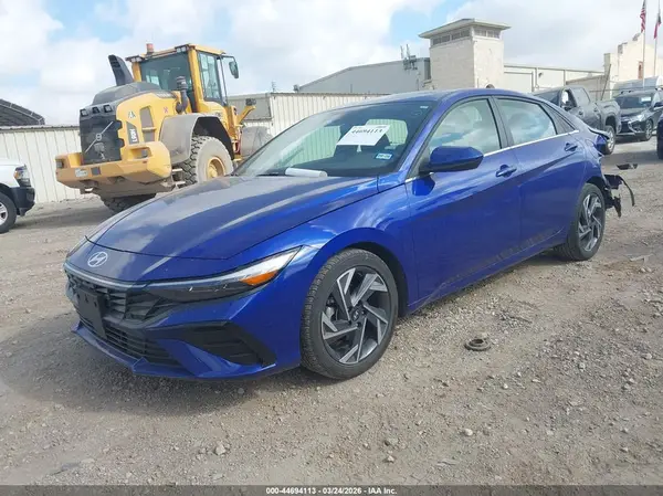 KMHLS4DGXSU880573 2025 HYUNDAI ELANTRA - Image 2