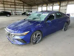 KMHLS4DGXSU890309 2025 HYUNDAI ELANTRA