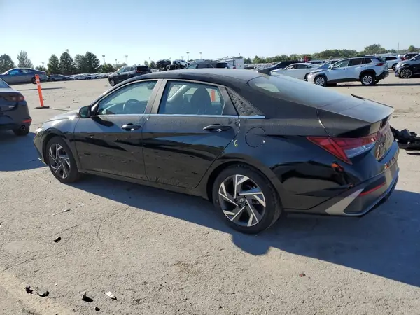 KMHLS4DGXSU892139 2025 HYUNDAI ELANTRA - Image 2