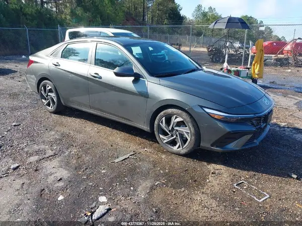 KMHLS4DGXSU892965 2025 HYUNDAI ELANTRA - Image 1