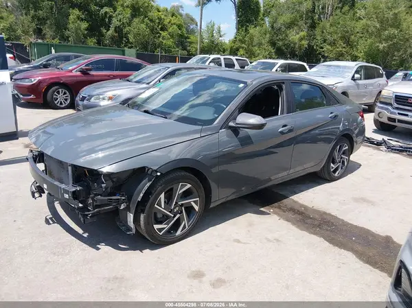 KMHLS4DGXSU894070 2025 HYUNDAI ELANTRA - Image 2