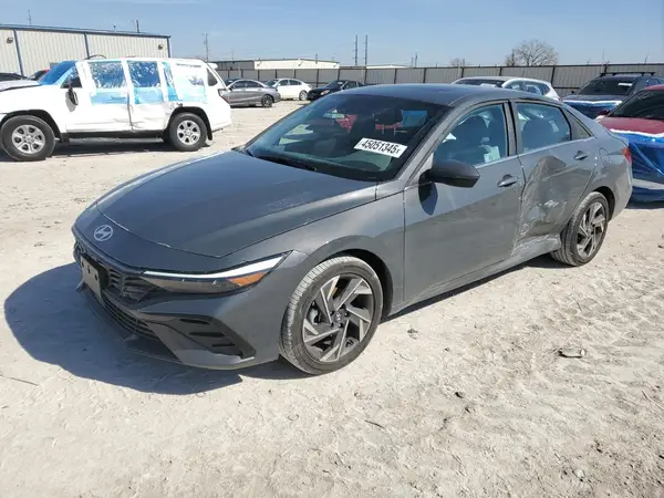 KMHLS4DGXSU895011 2025 HYUNDAI ELANTRA - Image 1