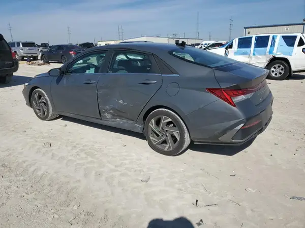 KMHLS4DGXSU895011 2025 HYUNDAI ELANTRA - Image 2
