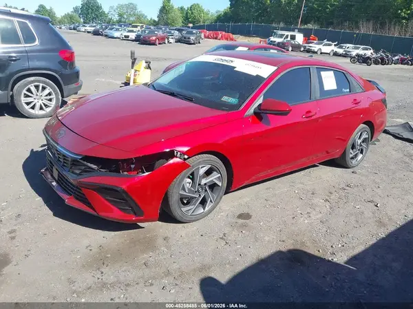 KMHLS4DGXSU895736 2025 HYUNDAI ELANTRA - Image 2
