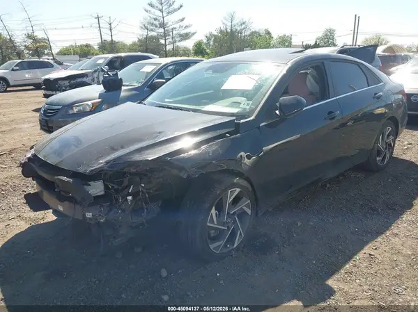 KMHLS4DGXSU895901 2025 HYUNDAI ELANTRA - Image 2