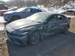 KMHLS4DGXSU899317 2025 HYUNDAI ELANTRA