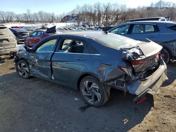 KMHLS4DGXSU899317 2025 HYUNDAI ELANTRA - Image 2