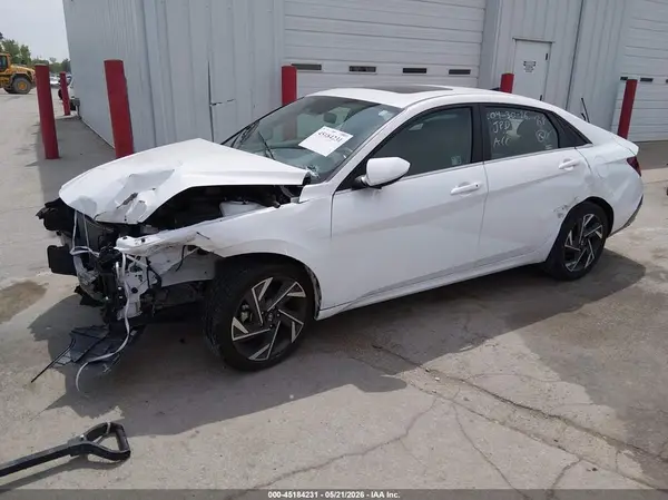 KMHLS4DGXSU901003 2025 HYUNDAI ELANTRA - Image 2