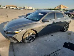 KMHLS4DGXSU901650 2025 HYUNDAI ELANTRA