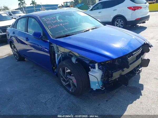 KMHLS4DGXSU904354 2025 HYUNDAI ELANTRA - Image 1