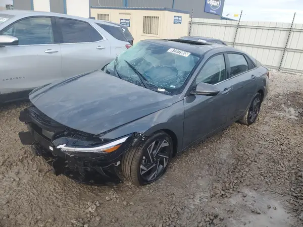 KMHLS4DGXSU905018 2025 HYUNDAI ELANTRA - Image 1