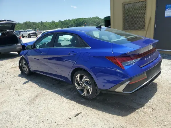 KMHLS4DGXSU906038 2025 HYUNDAI ELANTRA - Image 2