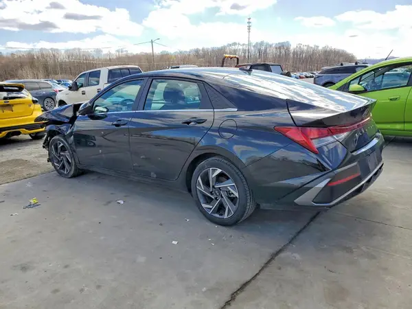 KMHLS4DGXSU907335 2025 HYUNDAI ELANTRA - Image 2