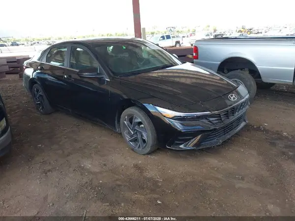 KMHLS4DGXSU907349 2025 HYUNDAI ELANTRA - Image 1
