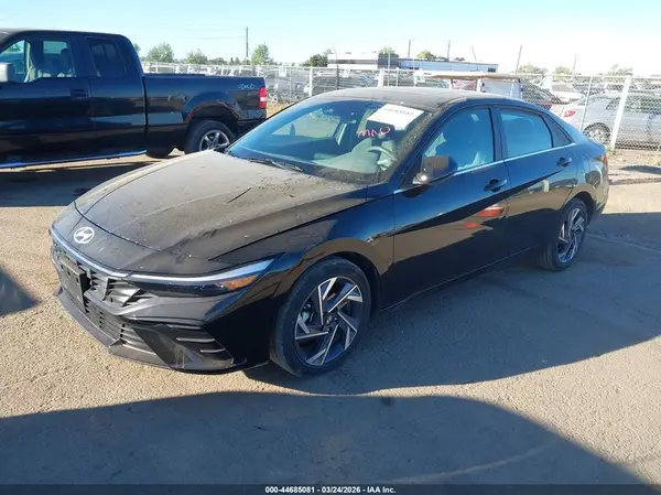 KMHLS4DGXSU907366 2025 HYUNDAI ELANTRA - Image 2