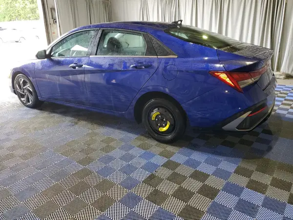 KMHLS4DGXSU910025 2025 HYUNDAI ELANTRA - Image 2