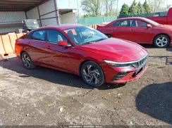 KMHLS4DGXSU910140 2025 HYUNDAI ELANTRA