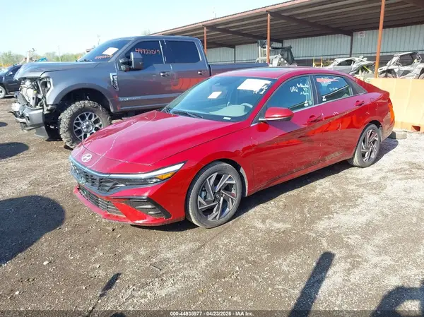 KMHLS4DGXSU910140 2025 HYUNDAI ELANTRA - Image 2